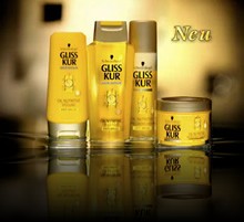 Schwarzkopf - Gliss Kur Oil Nutritive (TV)