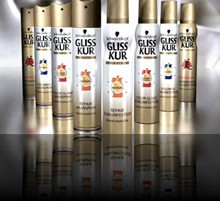 Schwarzkopf - Gliss Kur Styling (TV)